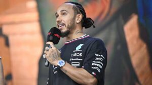 Lewis Hamilton ashaka gukinira u Rwanda