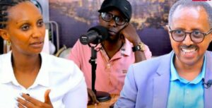 Mutesi Scovia na Sabin batangiye gukoranamo bapfa Dr Kanimba – Video