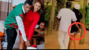Yakandaga nk’ukanda voka ! Amashusho Titi Brown ari gukanda amabuno ya Nyambo akomeje kuvugisha benshi – VIDEWO