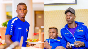 Imyiteguro nk’iyamakipe y’i Burayi! Ubuyobozi bwa Rayon Sports bwasokanye abakinnyi bayo mu rwego rwo kwitegura mukino ifitanye na APR FC – AMAFOTO