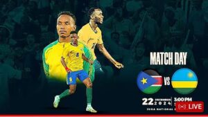 🛑 Live: Sudan y’Epfo vs Amavubi