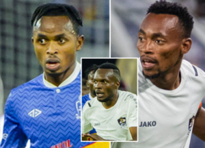 Kapiteni Muhire Kevin wa Rayon Sports yabeshyeye mugenzi we Niyomugabo Claude wa APR FC