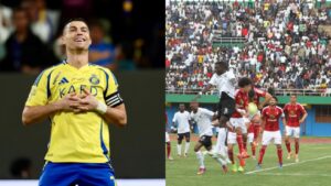Cristiano Ronaldo mu ikipe yo muri Afurika! Ikipe yo muri Afurika yatangiye ibiganiro byo kugura Cristiano Ronaldo akaza muri Africa