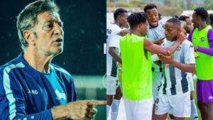 Nawe arashaka kujya muri Gikundiro! Robertinho utoza Rayon Sports yasabye ko ubuyobozi bw’ikipe bumugurara rutahizamu w’umunya uherutse gutandukana na APR Fc bumutera itwatse