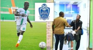 Rutahizamu wa Rayon Sports ukubutse muri Cameroon yaraye ageze i Kigali
