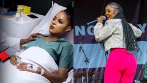 “Sinzi impamvu batabyumva” Umuhanzikazi Marina yatangaje ukuri ku makuru yari amaze iminsi amuvugwaho ko yagiye kongeresha ikibuno muri Nigeria bikamuvuramo uburwayi – AMAFOTO