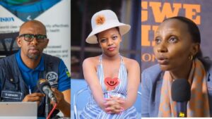 “Mfite akababaro atewe na Thierry, ntabwo Jacky akwiye kumufunga” Mutesi Scovia yababajwe n’itabwa muri yombi rya Jacky – VIDEWO
