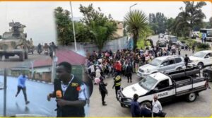 Umubare w’abishwe n’amasasu yavuye i Goma agwa i Rubavu wiyongereye, naho umubare munini w’abaturage ba Rubavu barahungishwa
