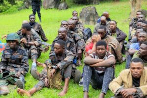 Abasirikare ba Republica Iharanira Demokarasi ya Congo bahungiye mu Rwanda – Amafoto