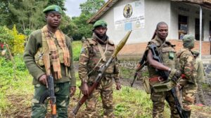 M23 yongeye kwihanangiriza ingabo za Loni n’iza SADC zivanze na FARDC