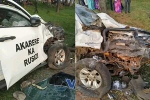 Imodoka ya karere ka Rusizi yari itwaye umurambo yakoze Impanuka ikomeye hamwe n’indi itwara abagenzi