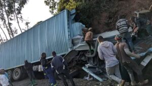 Nyamasheke habereye impanuka ikomeye yahitanye ubuzima – AMAFOTO