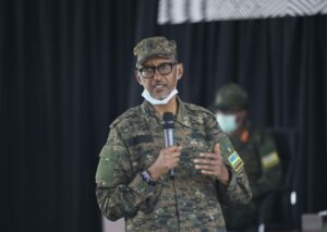 Perezida Kagame yasezeranyije kuzagira icyo akora ku masasu yarasiwe i Goma, akica Abanyarwanda