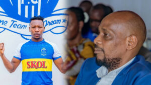 Twagirayezu Thaddee Prezida wa Rayon Sports yahishuye ibyo bakoreye Nsabimana Aimable byose ariko akaba akomeje kubirizaho kana ashaka gusesa amasezerano bafitanye