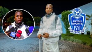 Rutahizamu wo muri Guinée-Bissau wari utegerejwe na Rayon Sports yageze i Kigali