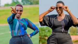 Ihere ijisho amafoto y’umunyamabanga w’ikipe ya Ivoire FC, Uwera Lydia ufite ubwiza n’imiterere birangaza benshi – AMAFOTO