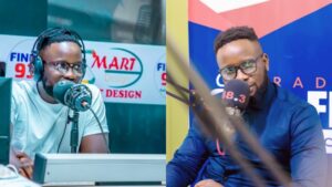 Umunyamakuru Niyibizi Aimé yasezeye kuri City Radio yari amazeho amezi 5