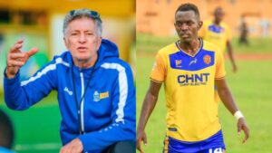 Robertinho yasabye ubuyobozi bwa Rayon Sports kumugurira rutahizamu ukiri muto uri guca inshundura muri Uganda