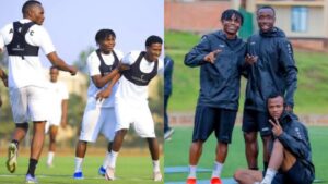Umweyo watangiye kuvuza ubuhuha muri APR FC! Nyamukandagimukibuga imaze gutandukana n’umunya Nigeria