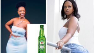 Nyuma y’amashusho agaragara akoresha icupa, Emelyne wamenyekanye nka ‘Ishanga’ yatawe muri yombi we na bagenzi be bagaragaye mu mashusho y’urukozasoni