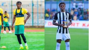 Ese APR FC irarya aka kayabo k’amamiliyoni cyangwa iramugumana? Myugariro w’ikipe y’igihugu Amavubi na APR FC, Niyigena Clement arifuzwa n’ikipe yo mu barabu