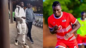Yaraye ageze i Kigali: APR FC yakiriye rutahizamu w’umunya Burkina Faso