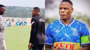 Rwatubyaye Abdul yakoranye imyitozo n’abakinnyi ba Rayon Sports mu Nzove