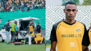 Amakuru mashya kuri Nisingizwe Christian wagiriye impanuka ikomeye agahita ata ubwenge mu mukino wahuje ikipe ye ya Mukura VS na Gasogi United