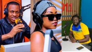 Sam Karenzi yongeye kwibikaho abandi banyamakuru b’ibyamamare barimo Nepo Dushime ‘Mubicu’, Mc Nario n’abandi benshwi bategerejwe kuri Radio ye – AMAFOTO