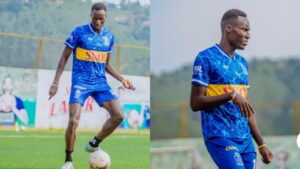 Rutahizamu w’Umunye-Congo wari uri mu igeragezwa muri Rayon Sports, yasubiye iwabo