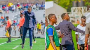Umutoza Rugaju Reagan ikipe ye itsindiwe ku mukino wa nyuma ibura igikombe muri Kigali Pele stadium