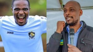 Ni igihuha! Perezida wa Rayon Sports yashyize umucyo ku makuru ari kuvugwa ko yifuza rutahizamu Apam Assongwe wa APR Fc