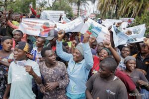 Imyigaragambyo i Goma: Abaturage barashaka ko Tshisekedi ava ku butegetsi