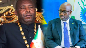 Minisitiri w’Ububanyi n’Amahanga Olivier Nduhungirehe yasubije Ndayishimiye Evariste wavuze amagambo yibasira u Rwanda