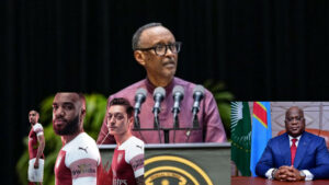 Imbaraga bakoresha basaba amakipe gusesa amasezerano n’u Rwanda, ni imfabusa – Perezida Kagame kuri RDC
