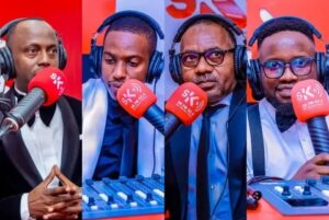 Sam Karenzi wamaze gufungura radio SK FM agiye kumara icyumweru atumvikana mu kiganiro Urukiko rw’ikirenga