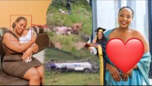 Yanyujije uruhinja mu idirishya! Umubyeyi wari muri bus yakoreye impanuka i Rulindo yakoze igikorwa cy’ubutwari atabara umwana we