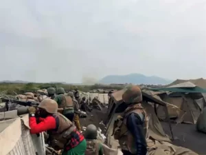 Havumbuwe umugambi w’ingabo za Afurika y’Epfo bw’ibyo zishakaga gukorera M23 nyuma yuko abandi basirikare benshi ba Afurika y’Epfo bagejejwe mu Burundi