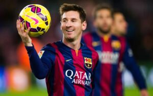 Lionel Messi ashobora gusubira muri FC Barcelona