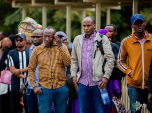 Rubavu! Impunzi zirenga 600 zari zarahungiye mu Rwanda zatahutse
