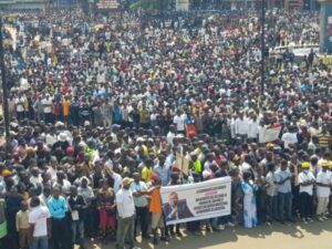 M23 imaze gutangaza umubare w’abahitanwe n’ibibombe byajugunwe mu baturaga bari mu nama yateguwe n’ubuyobozi bwa AFC/M23