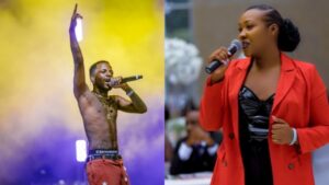 Yashakaga kumukangura none bimugejeje muri RIB! Yampano yakanguye umu-diaspora witwa Aline Umuhoza amurya amadorali ye none bishobora kumukoraho