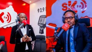 Sam Karenzi yerekanye abanyamakuru 3 bazajya bakorana mu kiganiro “Urukiko rw’Ikirenga” kuri radiyo ye SK FM yafunguye ku mugaragaro