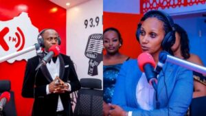 “Operation muzikore ariko mudahitanye abari muri operation.” Mutesi Scovia yagiriye inama Sam Karenzi wafunguye radio nshya