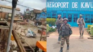 Amakuru Agezweho : M23 yafashe ikindi kibuga kindege gikomeye, Ingabo z’Uburundi, FARDC, Wazalendo n’abandi bakwira imishwaro – Amashusho barimo bahunga