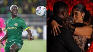Rutahizamu wa Young Africans, Aziz Ki yambitse impeta Hamisa Mobetto ku munsi wa St Valentin