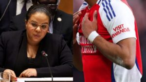 Arsenal yahaye isomo Minisitiri Kayikwamba wa RDC washakaga ko ihagarika ubufatanye n’u Rwanda aribwo “Visit Rwanda”