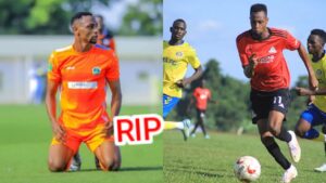 Yapfiriye muri Uganda: Rutahizamu wakiniye AS Kigali, Aboubakar Lawal w’imyaka 29, yitabye Imana
