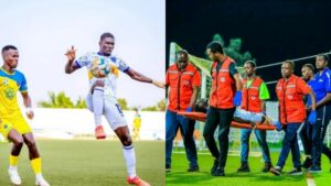 Aba-Rayon bazamukumbura! Rutahizamu wa Rayon Sports, Fall Ngaghe azongera gukinira Murera mu mwaka utaha wa 2026