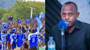 Umunsi Sam Karenzi yari akubiswe n’abafana ba Rayon Sports agakizwa na mugenzi we wo kuri RBA